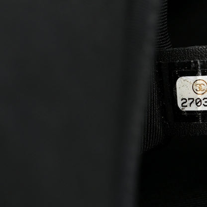 Chanel Caviar Quilted Medium Zip Around Backpack Black 7 of 11