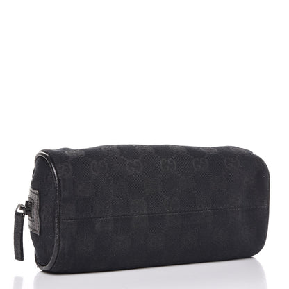 Gucci Monogram Small Balthus Cosmetic Case Black 4 of 8