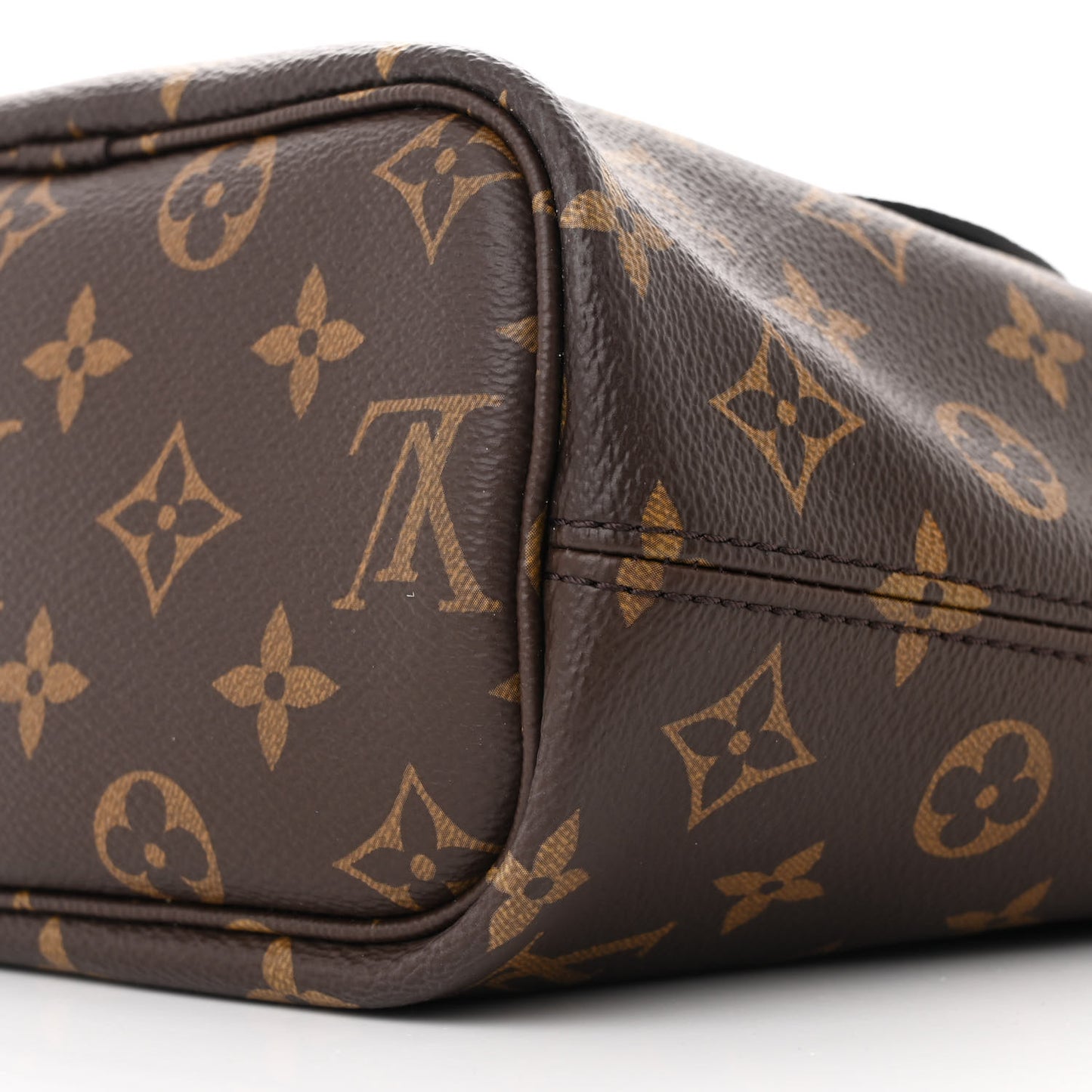 Monogram Neverfull Inside Out Bandouliere BB Black