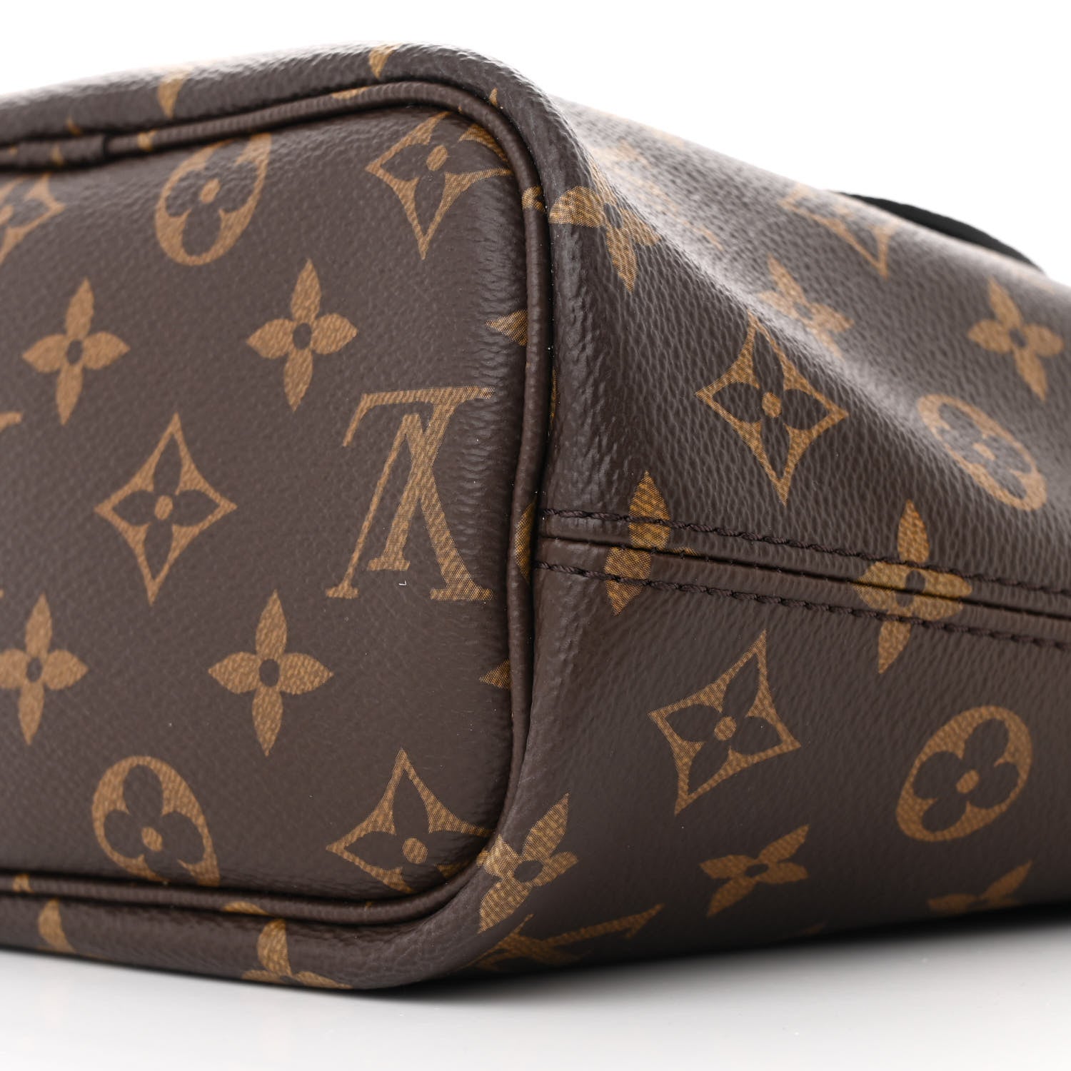 Louis Vuitton Monogram Neverfull Inside Out Bandouliere BB Black 17 of 19