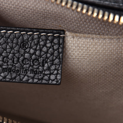 Gucci Pebbled Calfskin Small Soho Disco Bag Black 6 of 10