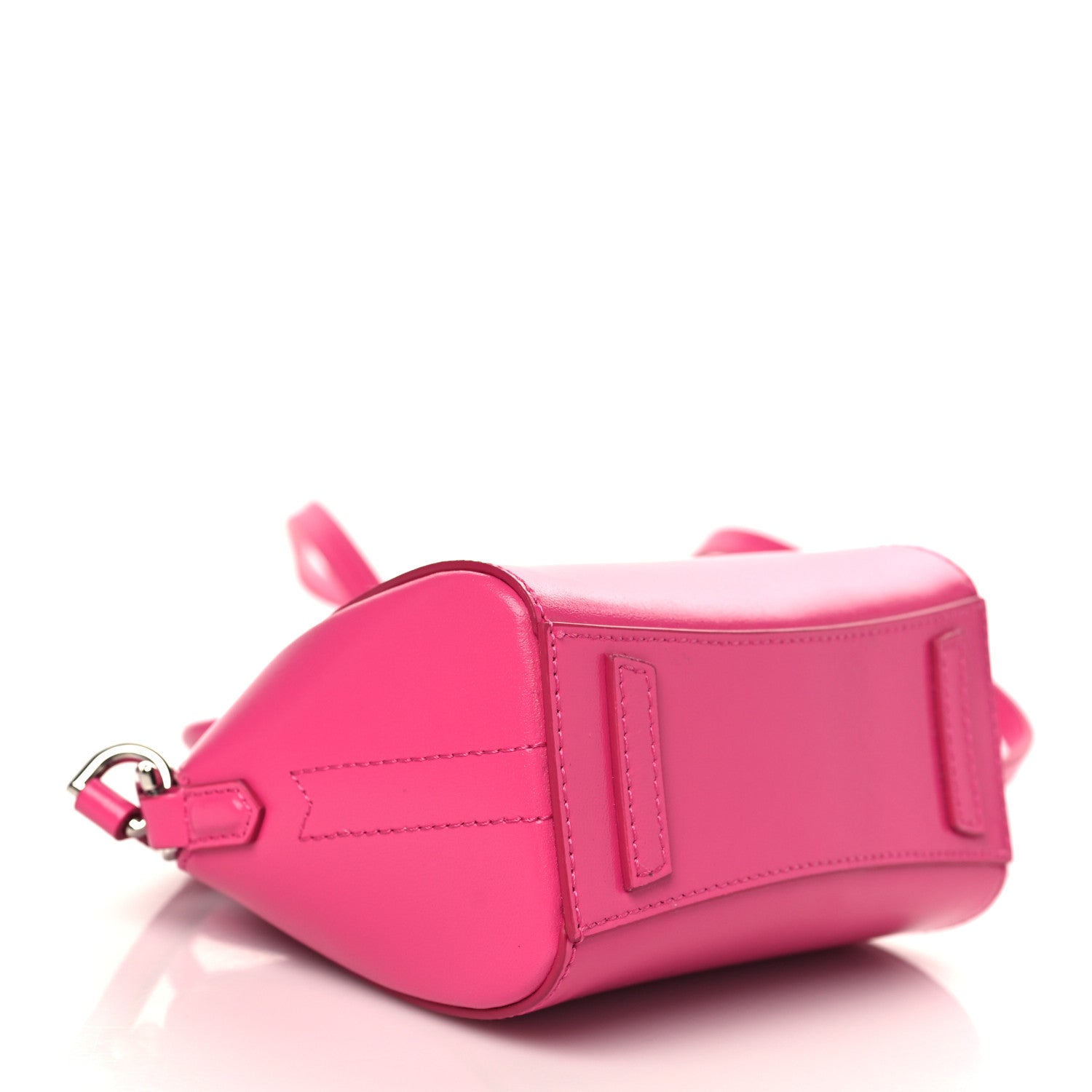 Givenchy Shiny Lord Calfskin Micro Antigona Neon Pink 3 of 5