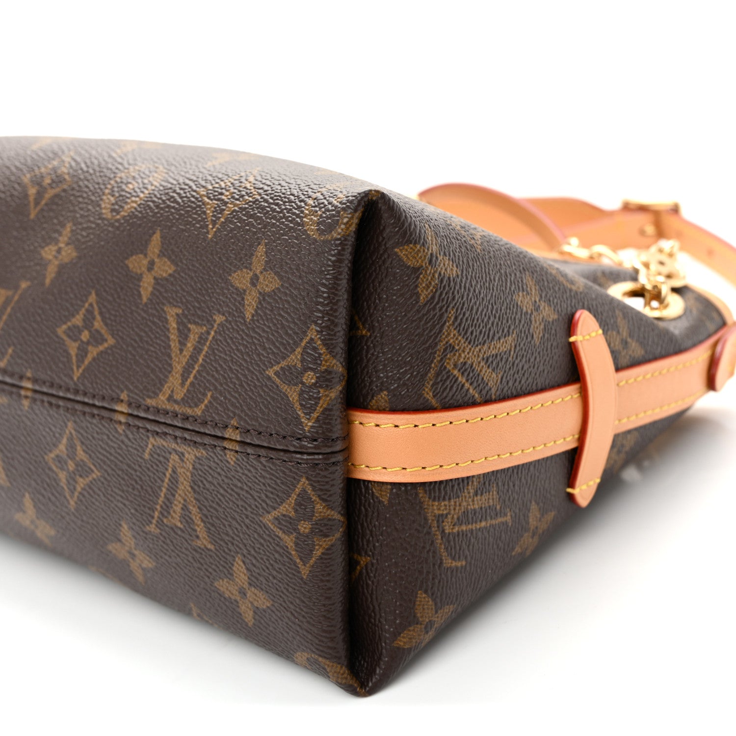 Louis Vuitton Monogram CarryAll BB 9 of 9