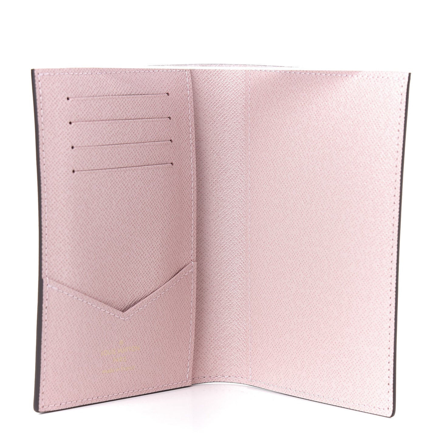 Monogram 2020 Christmas Animation Big Wheel Passport Cover Rose Ballerine