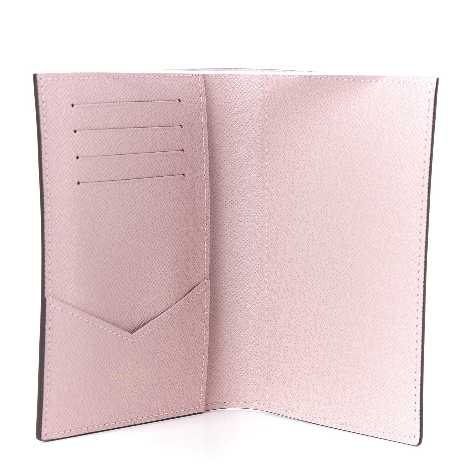 Louis Vuitton Monogram 2020 Christmas Animation Big Wheel Passport Cover Rose Ballerine 5 of 8