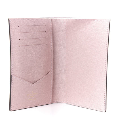 Louis Vuitton Monogram 2020 Christmas Animation Big Wheel Passport Cover Rose Ballerine 5 of 8
