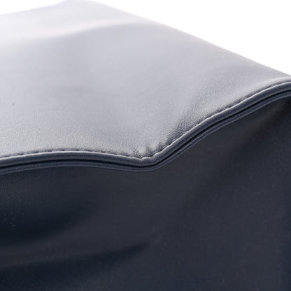 Telfar Vegan Leather Medium Shopping Bag Navy 11 of 11