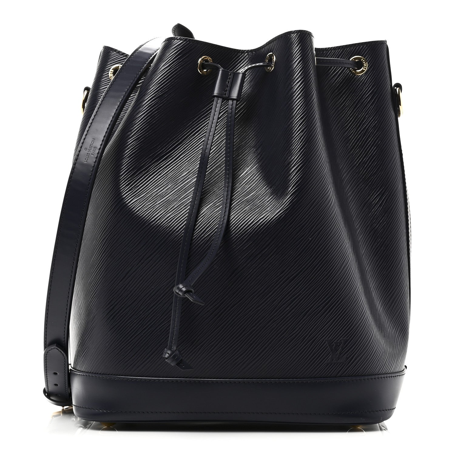 Louis Vuitton Epi Noe MM Navy 1 of 9