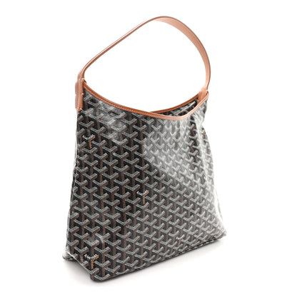 Goyard Goyardine Boheme Hobo Black Gold 4 of 12