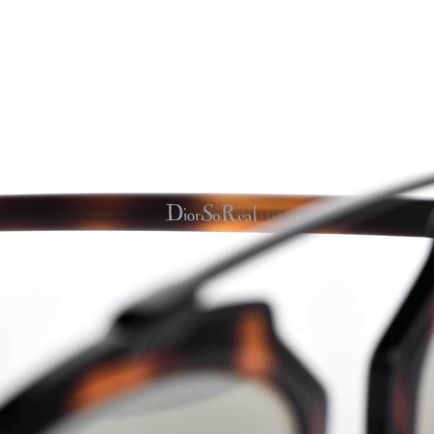 Christian Dior So Real Sunglasses Havana 8 of 10