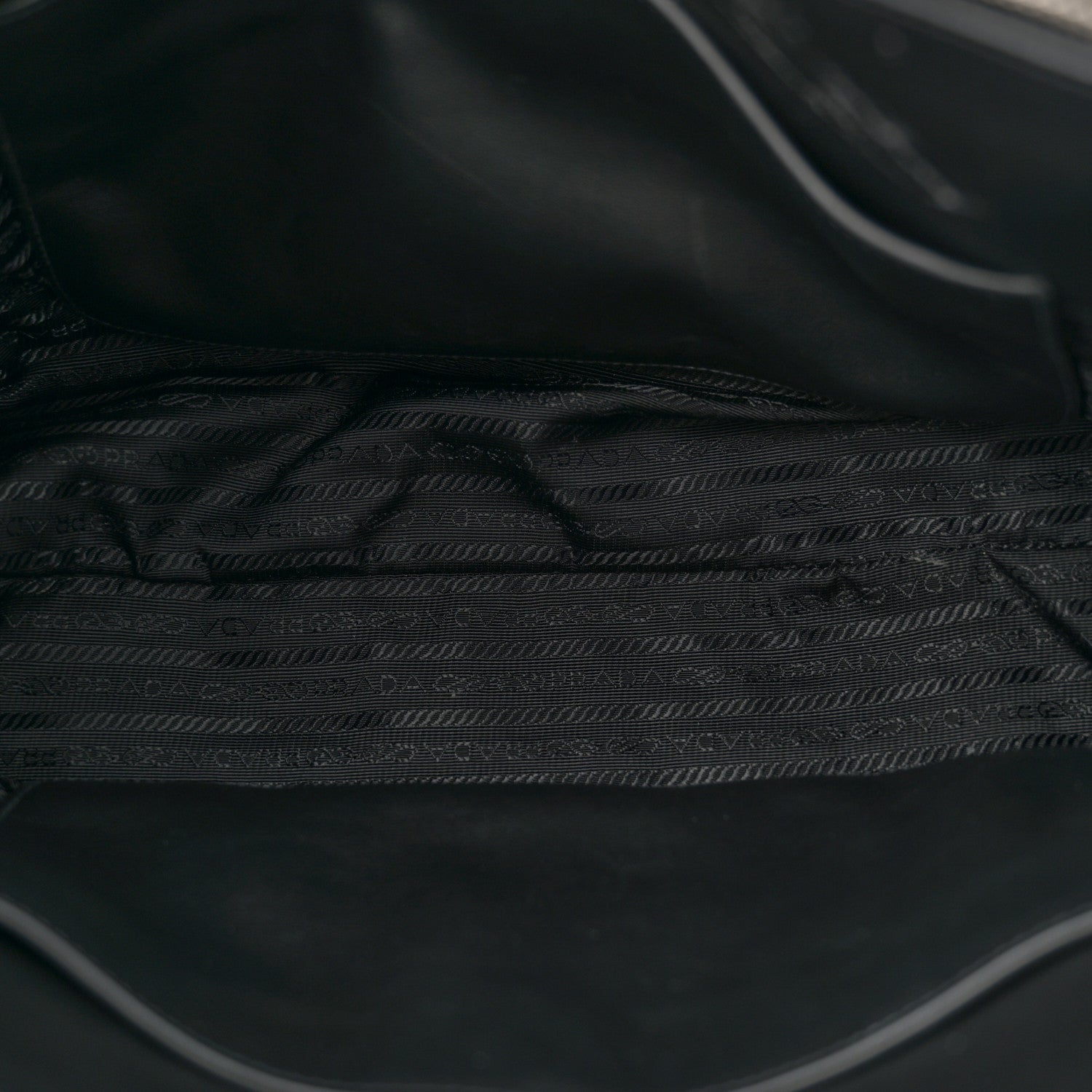 Prada Nylon Grace Lux Concept Tote Black 5 of 10