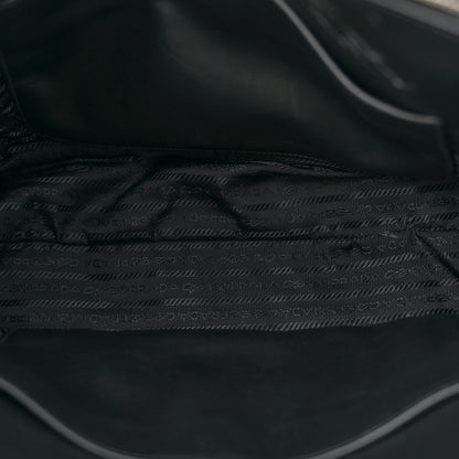 Prada Nylon Grace Lux Concept Tote Black 5 of 10