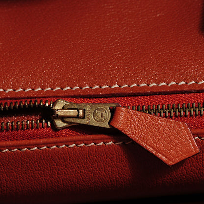 Hermes Taurillon Clemence Birkin 35 Etrusque 21 of 29