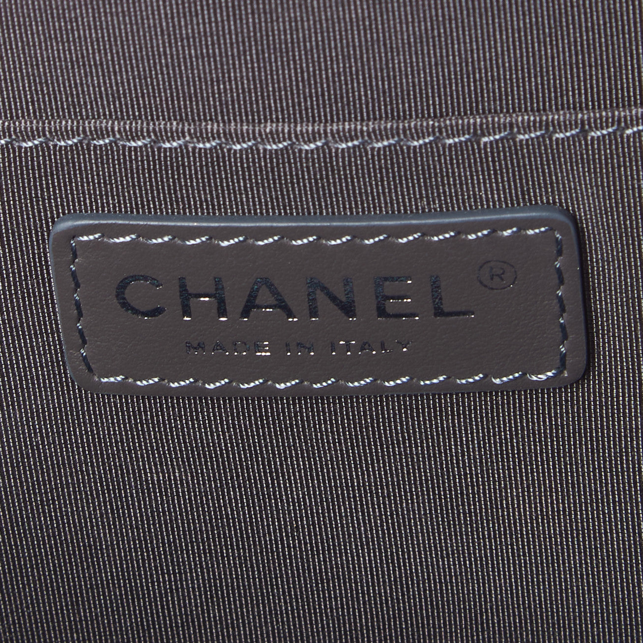 Calfskin Quilted Waist Bag Blue