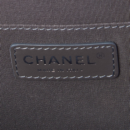 Chanel Calfskin Quilted Waist Bag Blue 9 of 10