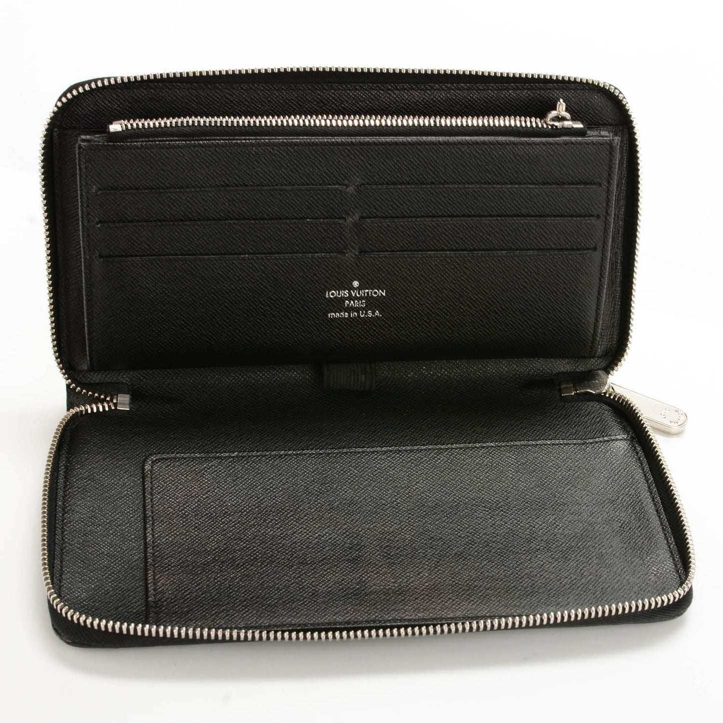 Damier Graphite Zippy Organizer Wallet
