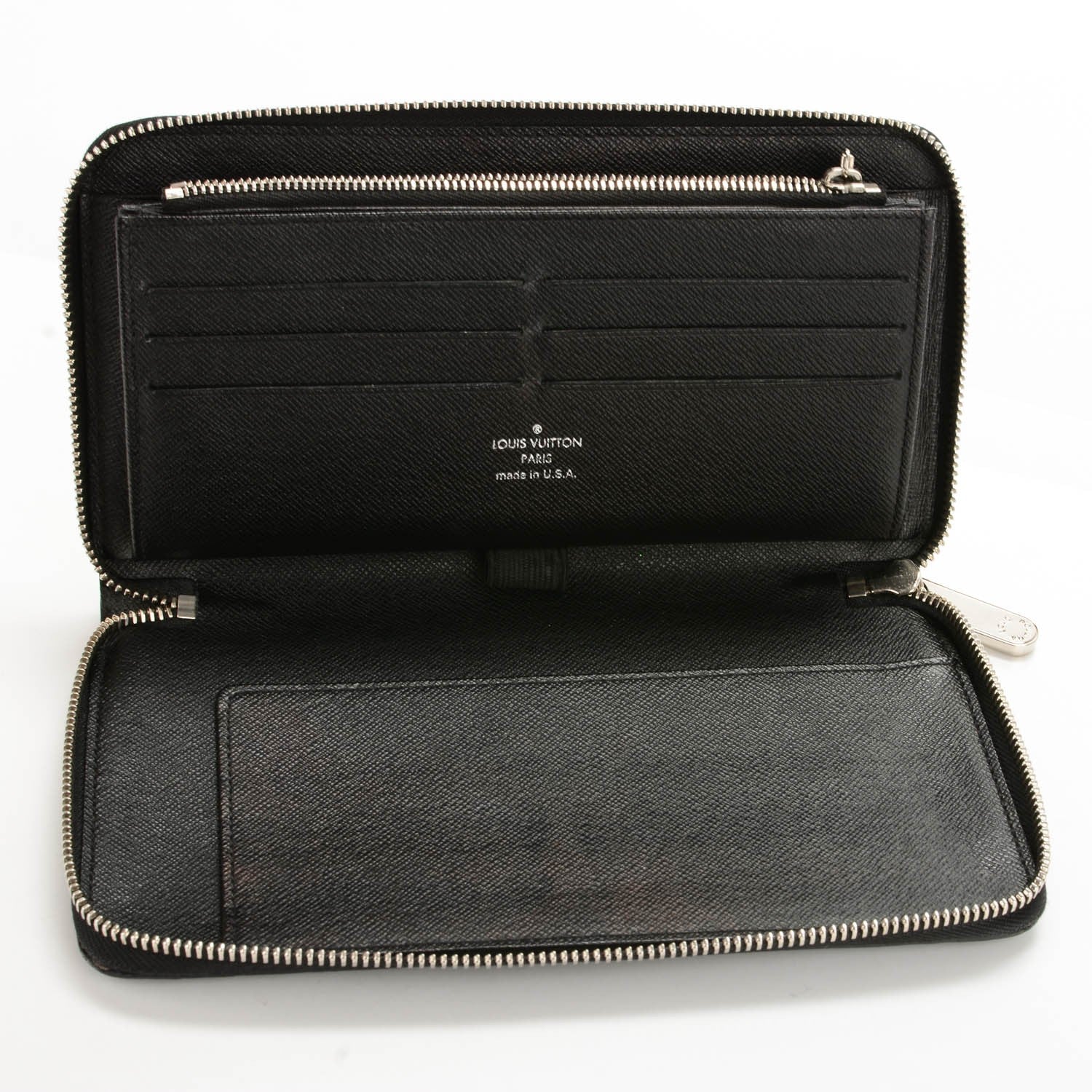 Louis Vuitton Damier Graphite Zippy Organizer Wallet 5 of 8