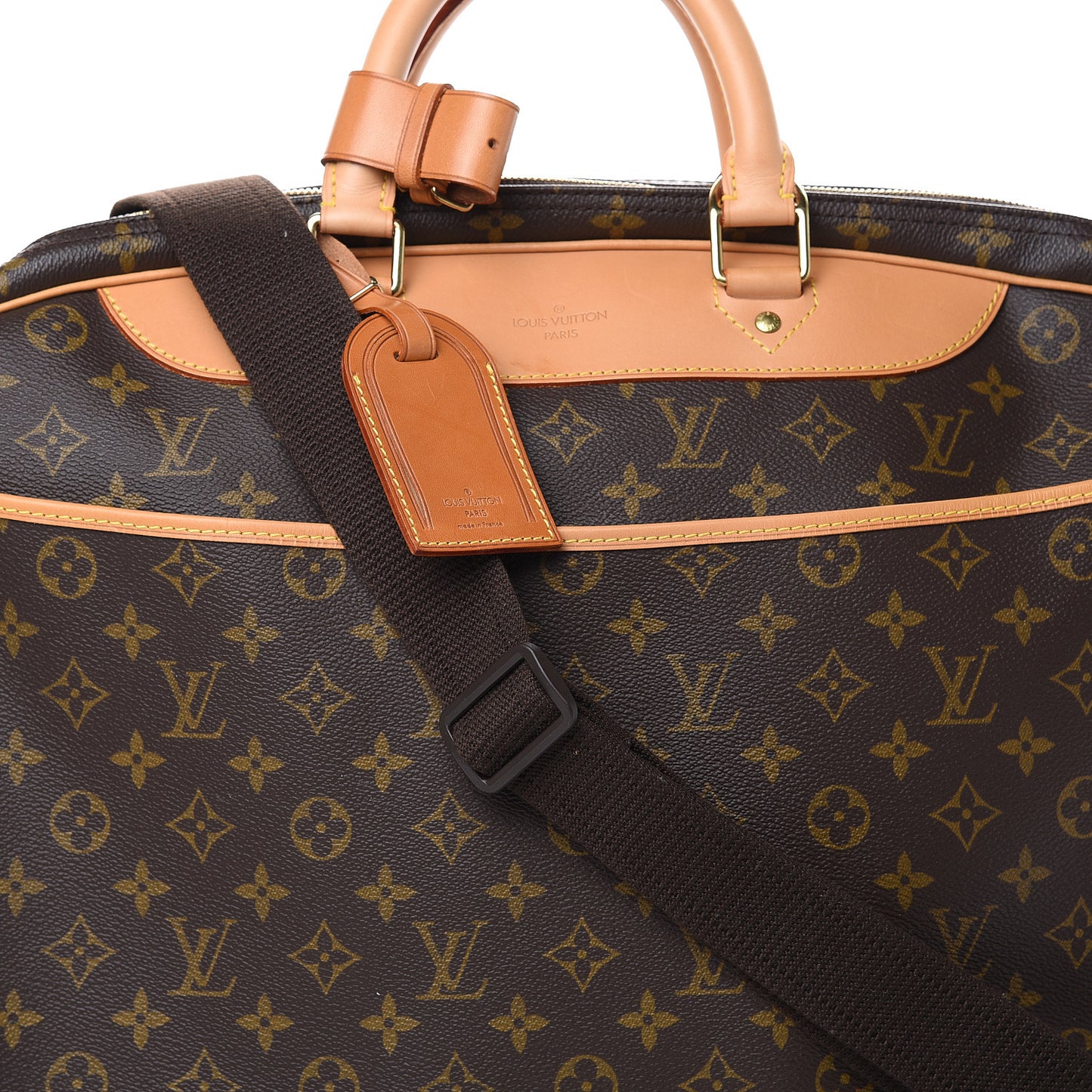 Monogram Alize 24 Heures Luggage