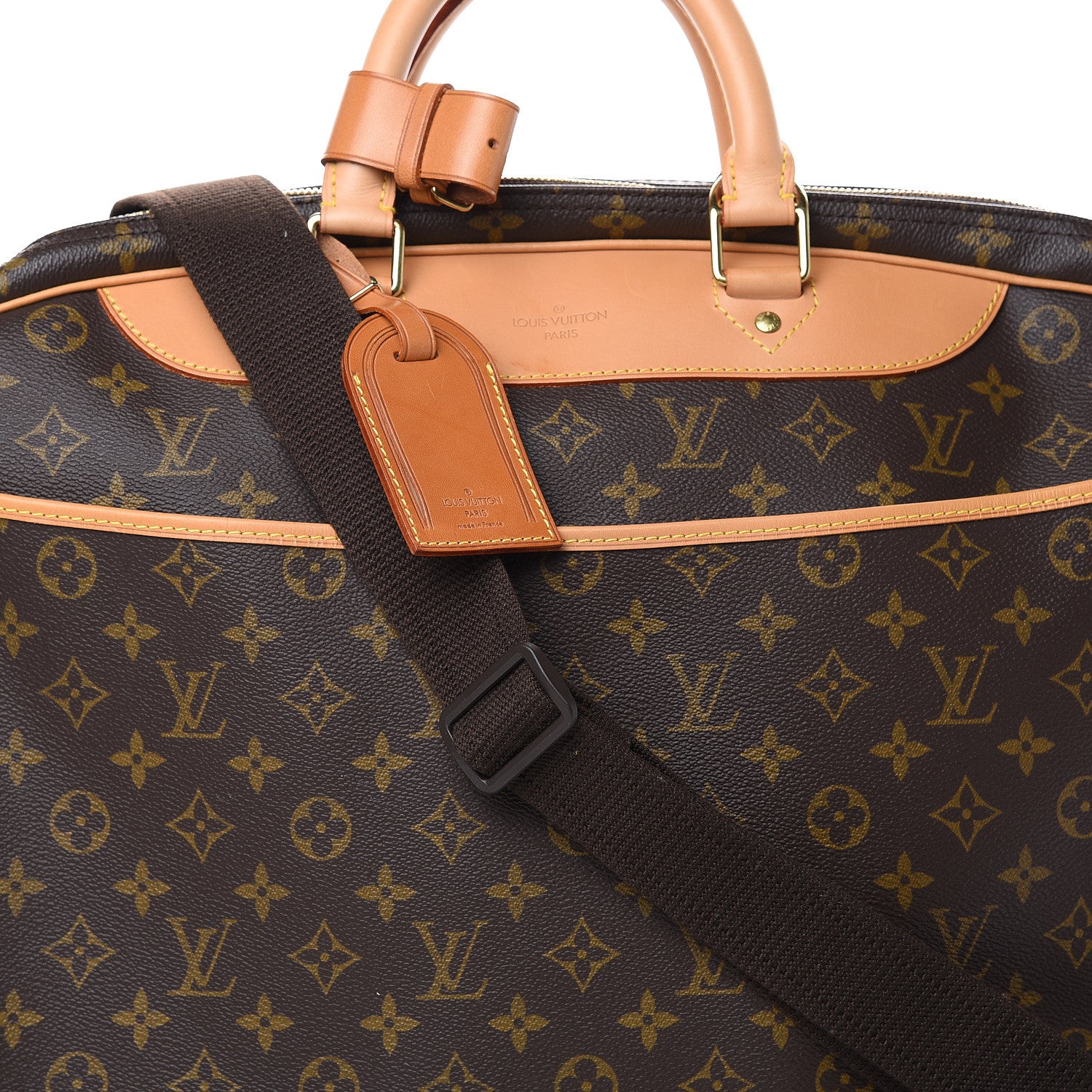 Louis Vuitton Monogram Alize 24 Heures Luggage 8 of 14