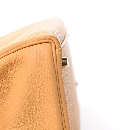 Hermes Taurillon Clemence Kelly Retourne 32 Sable 29 of 34