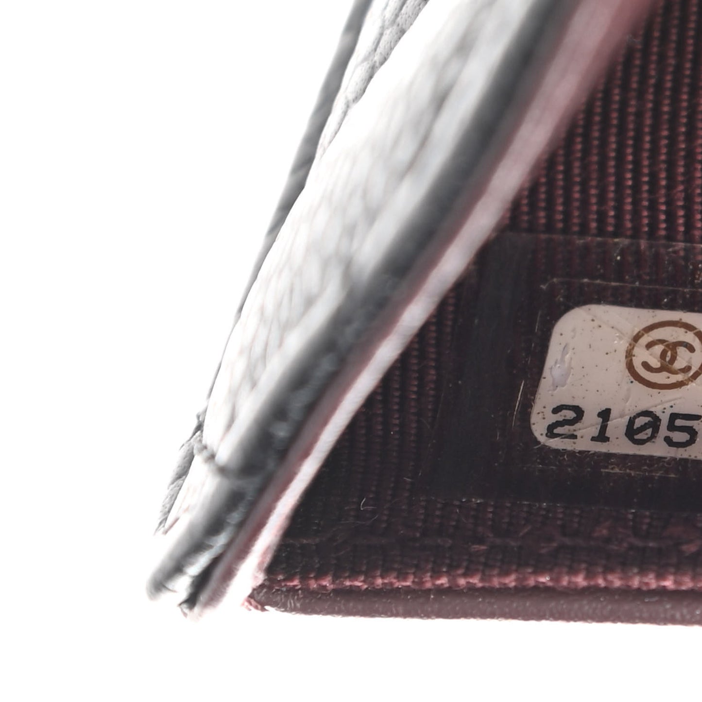 Caviar Quilted CC French Wallet Black