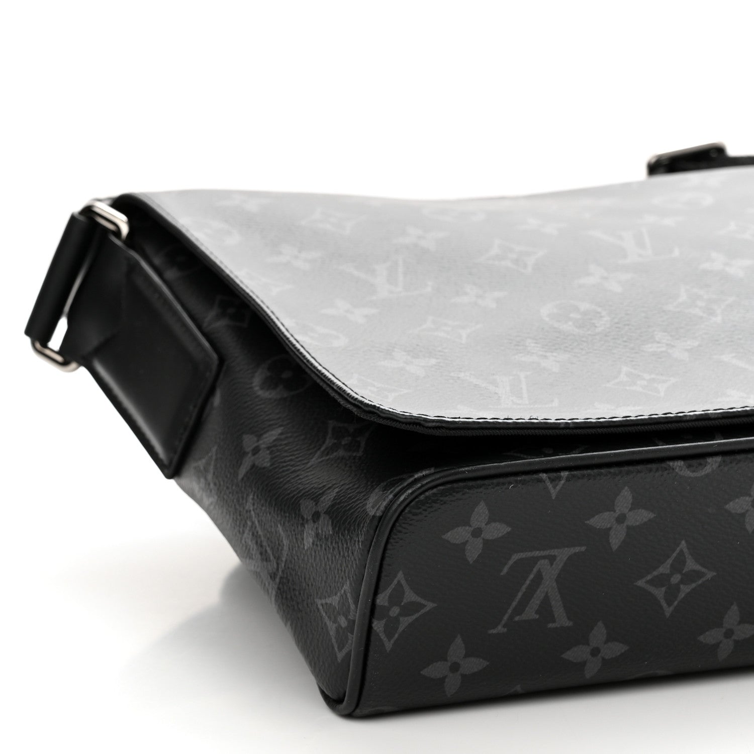 Louis Vuitton Monogram Eclipse District PM Black 8 of 9