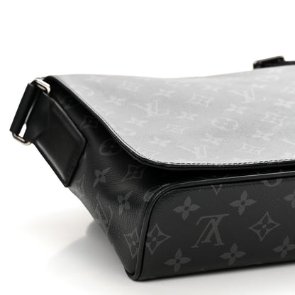 Louis Vuitton Monogram Eclipse District PM Black 8 of 9