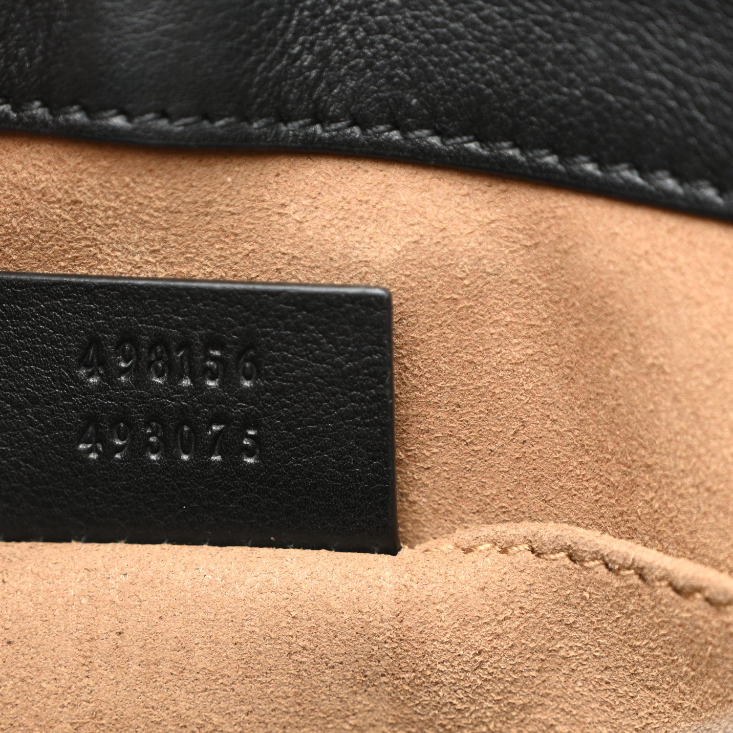 Gucci GG Supreme Monogram Small Padlock Tote Black 7 of 12