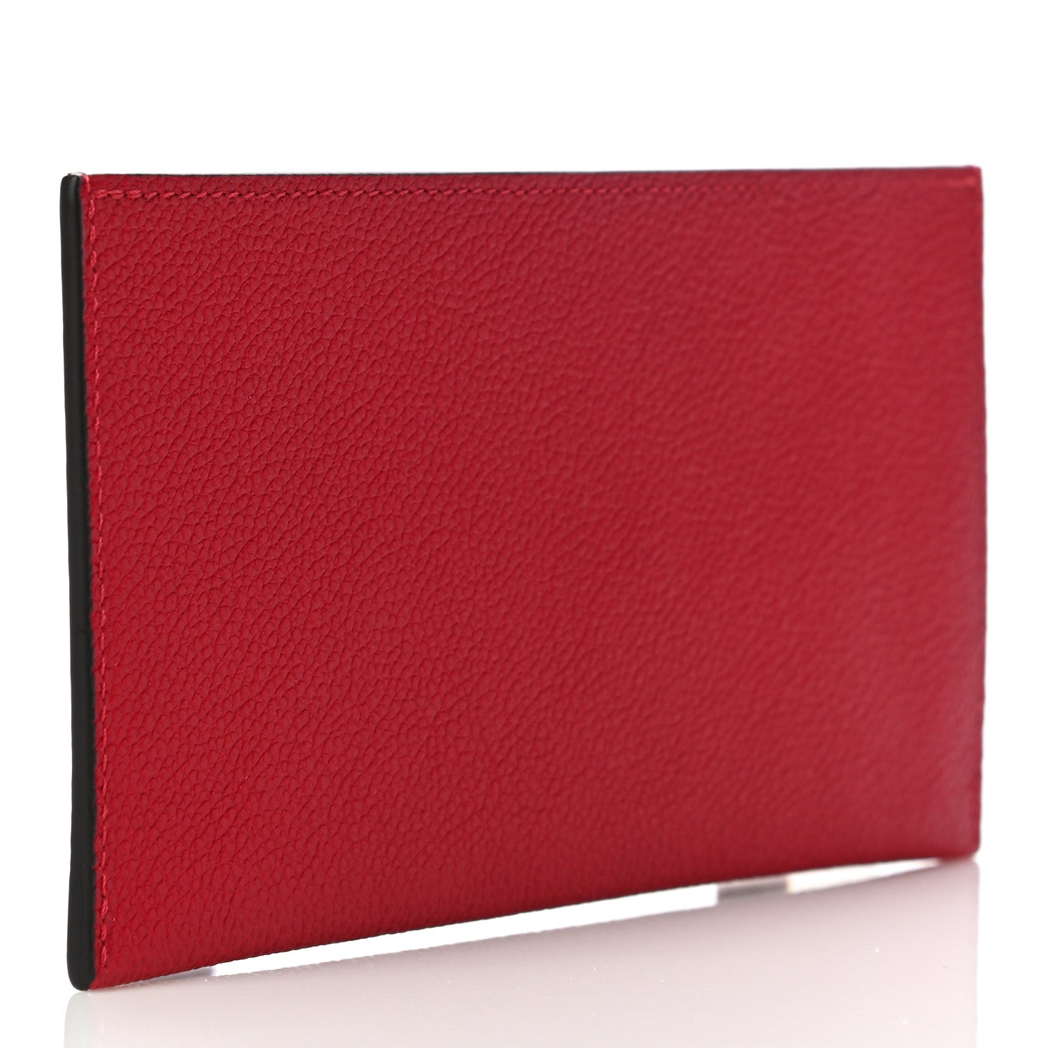Louis Vuitton Calfskin Felicie Card Holder Insert Cherry 3 of 8