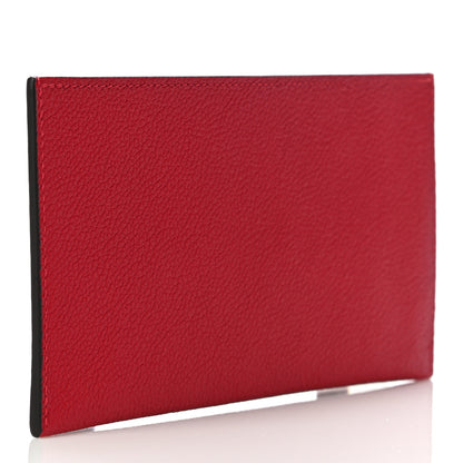 Louis Vuitton Calfskin Felicie Card Holder Insert Cherry 3 of 8