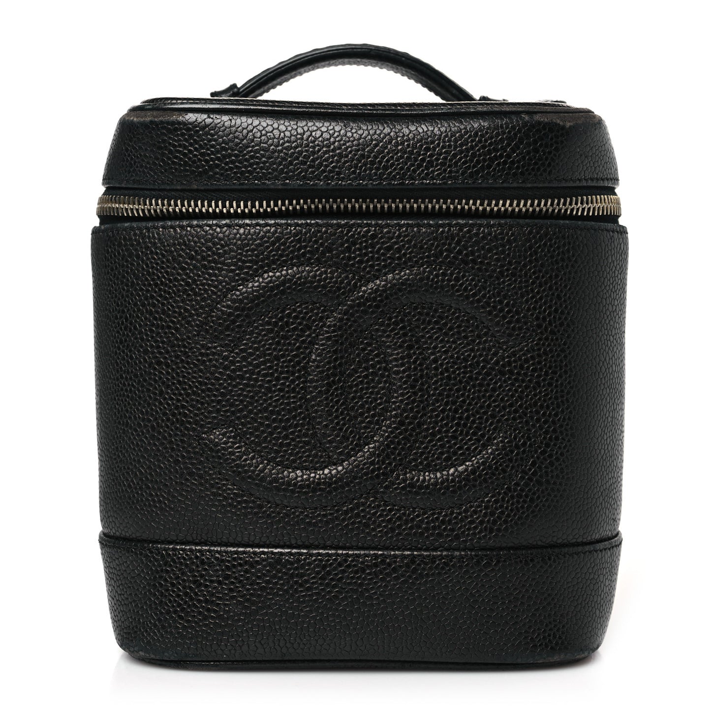 Caviar Vanity Cosmetic Case Black