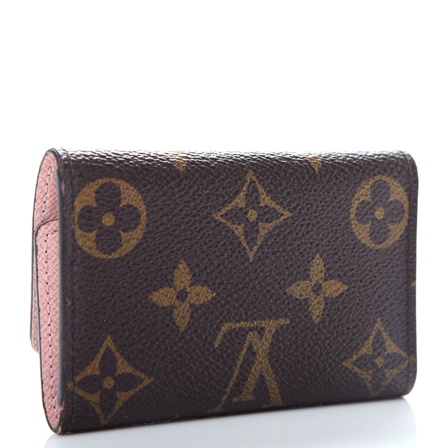 Monogram Multicles 6 Key Holder Rose Ballerine