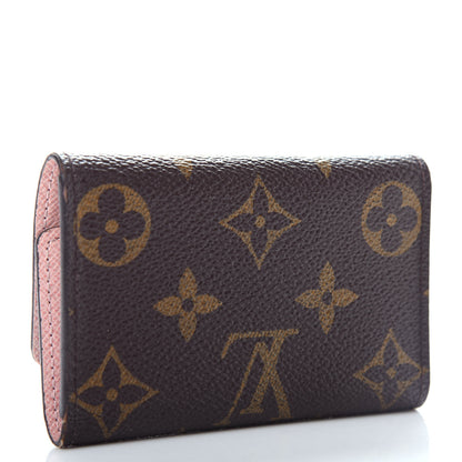 Louis Vuitton Monogram Multicles 6 Key Holder Rose Ballerine 3 of 9