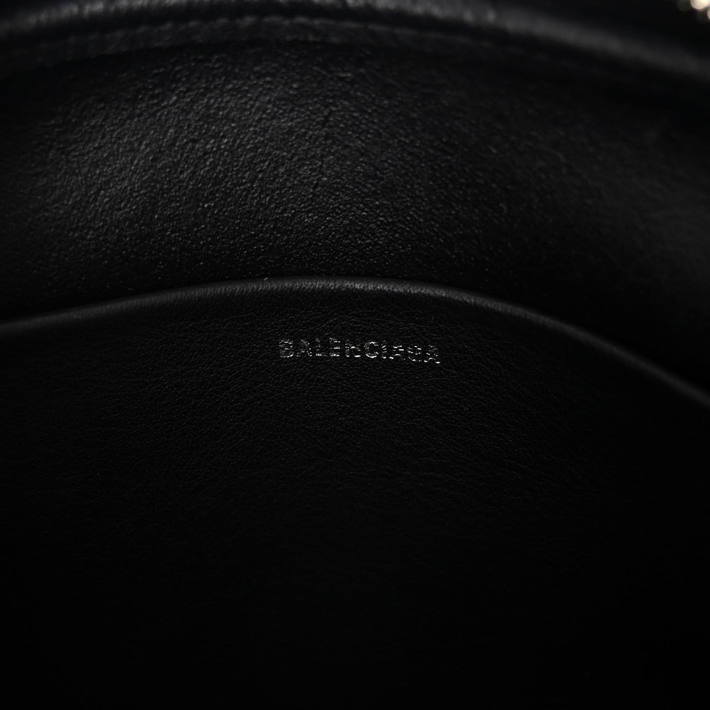 Calfskin Logo S Everyday Camera Bag Green