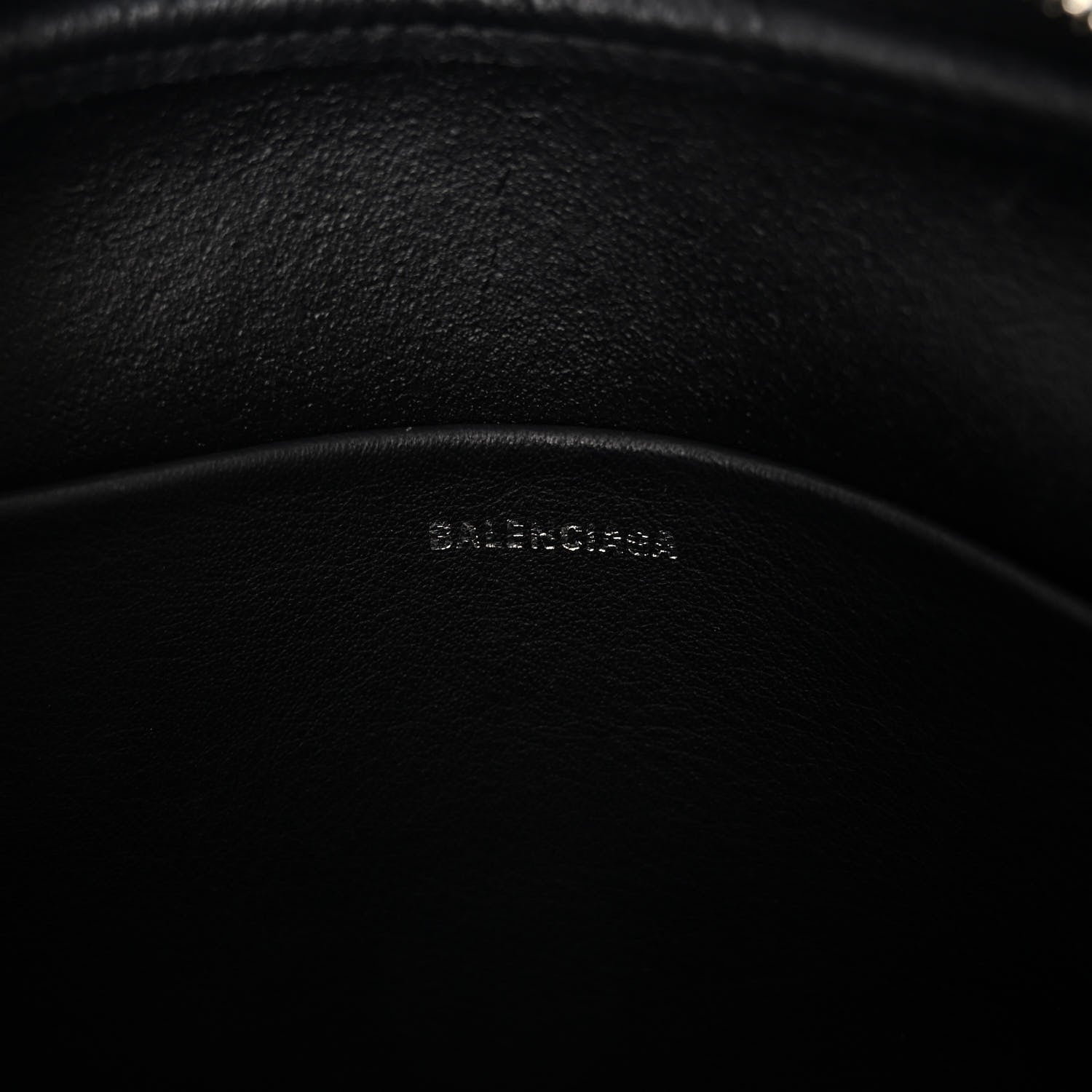 Balenciaga Calfskin Logo S Everyday Camera Bag Green 6 of 9
