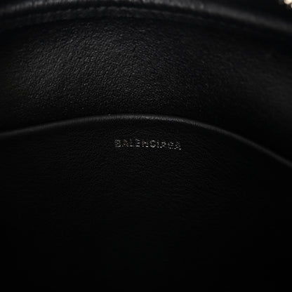 Balenciaga Calfskin Logo S Everyday Camera Bag Green 6 of 9