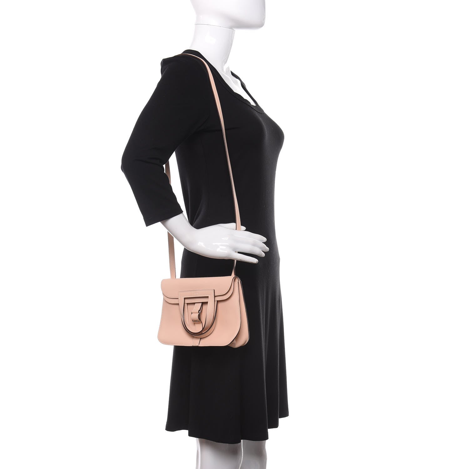 Hermes Swift Mini Halzan 22 Rose Eglantine 2 of 11