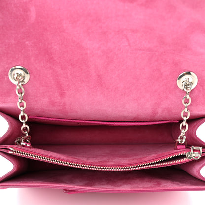Alexander McQueen Calfskin Heroine Chain Satchel Pink 5 of 12