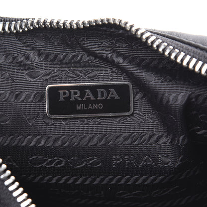 Prada Nylon Re-Edition 2005 Shoulder Bag Black 6 of 9