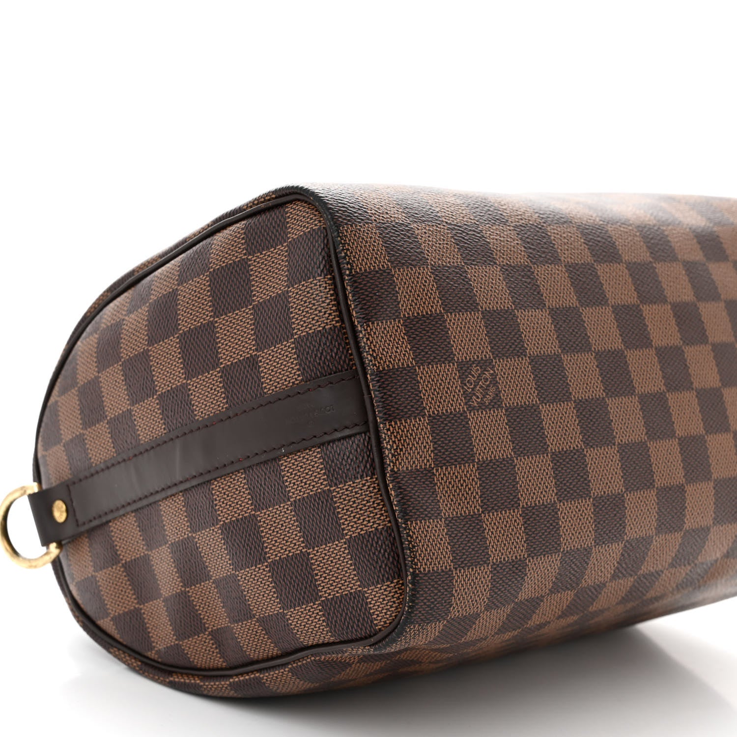 Louis Vuitton Damier Ebene Speedy Bandouliere 25 9 of 11