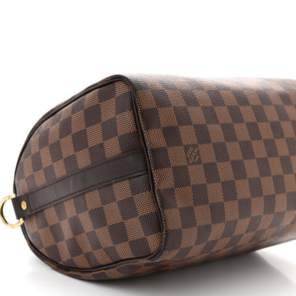 Louis Vuitton Damier Ebene Speedy Bandouliere 25 9 of 11