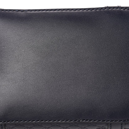 Gucci Microguccissima Medium Crossbody Bag Blue 10 of 12