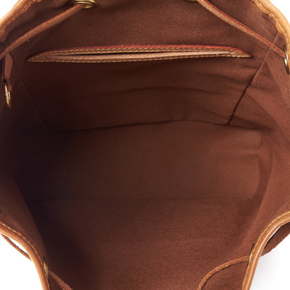 Louis Vuitton Monogram Montsouris MM Backpack 7 of 9