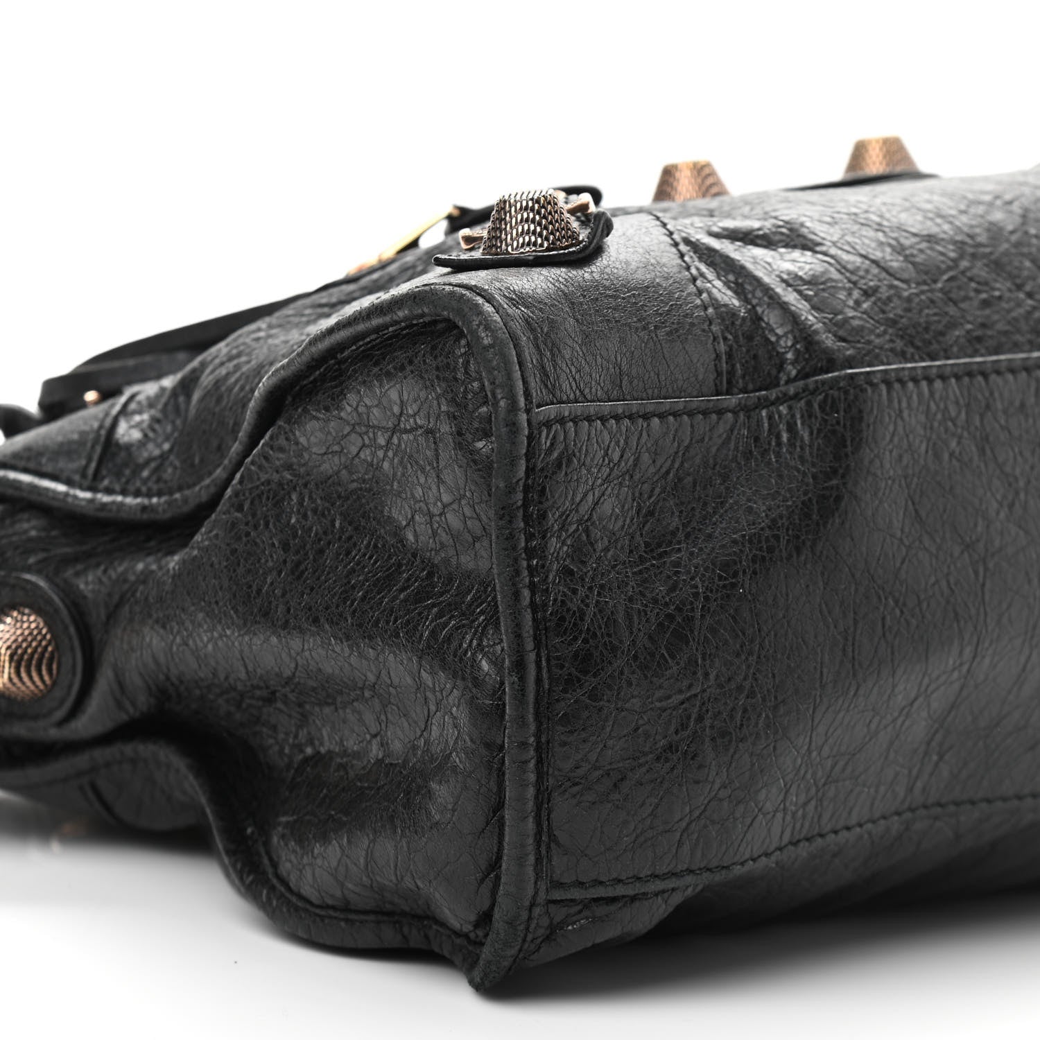 Balenciaga Agneau Giant 21 Rose Gold Hardware City Black 8 of 15