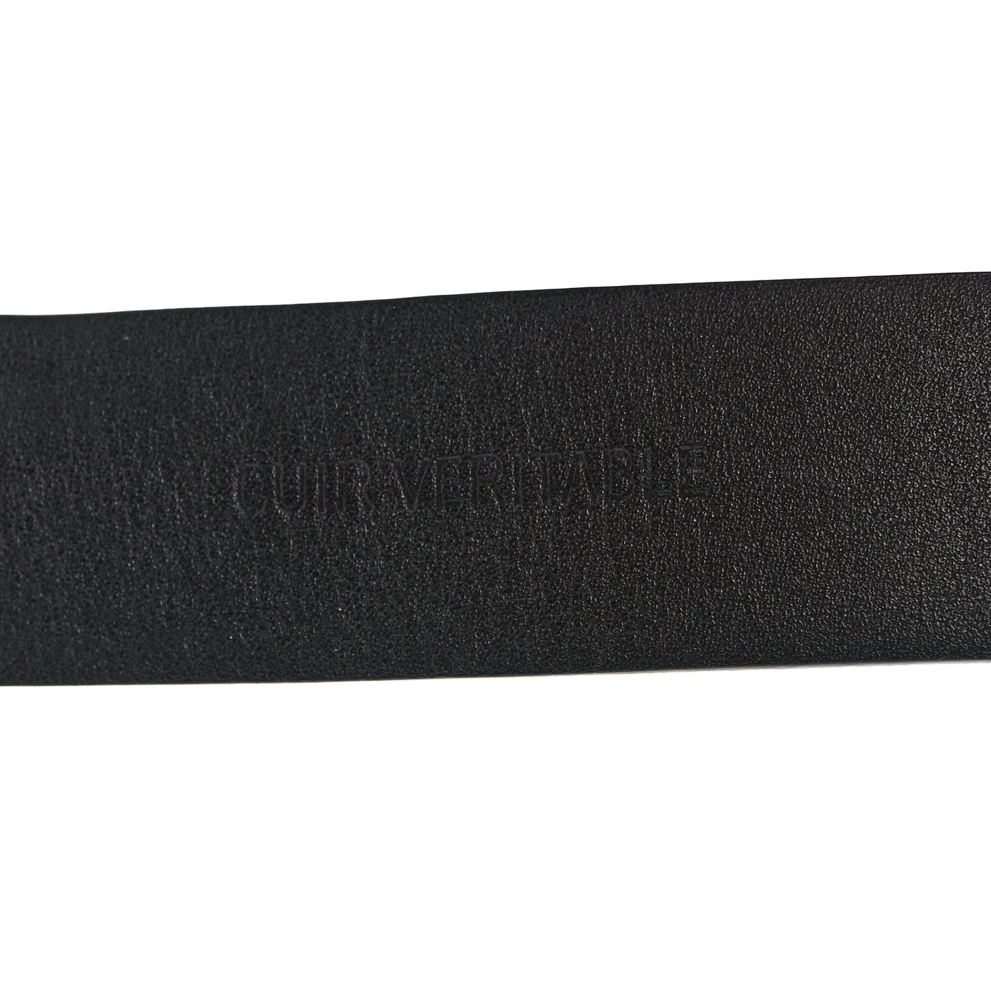 Calfskin CC Belt 90 36 Black