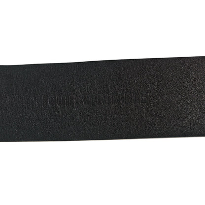 Chanel Calfskin CC Belt 90 36 Black 5 of 5