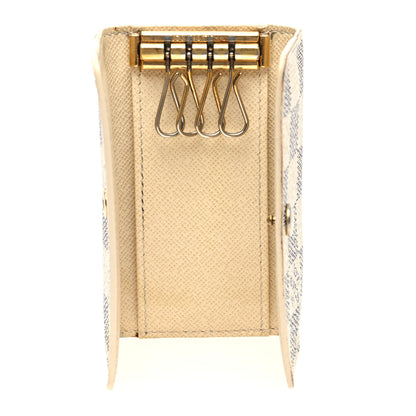 Louis Vuitton Damier Azur Multicles 4 Key Holder 5 of 6