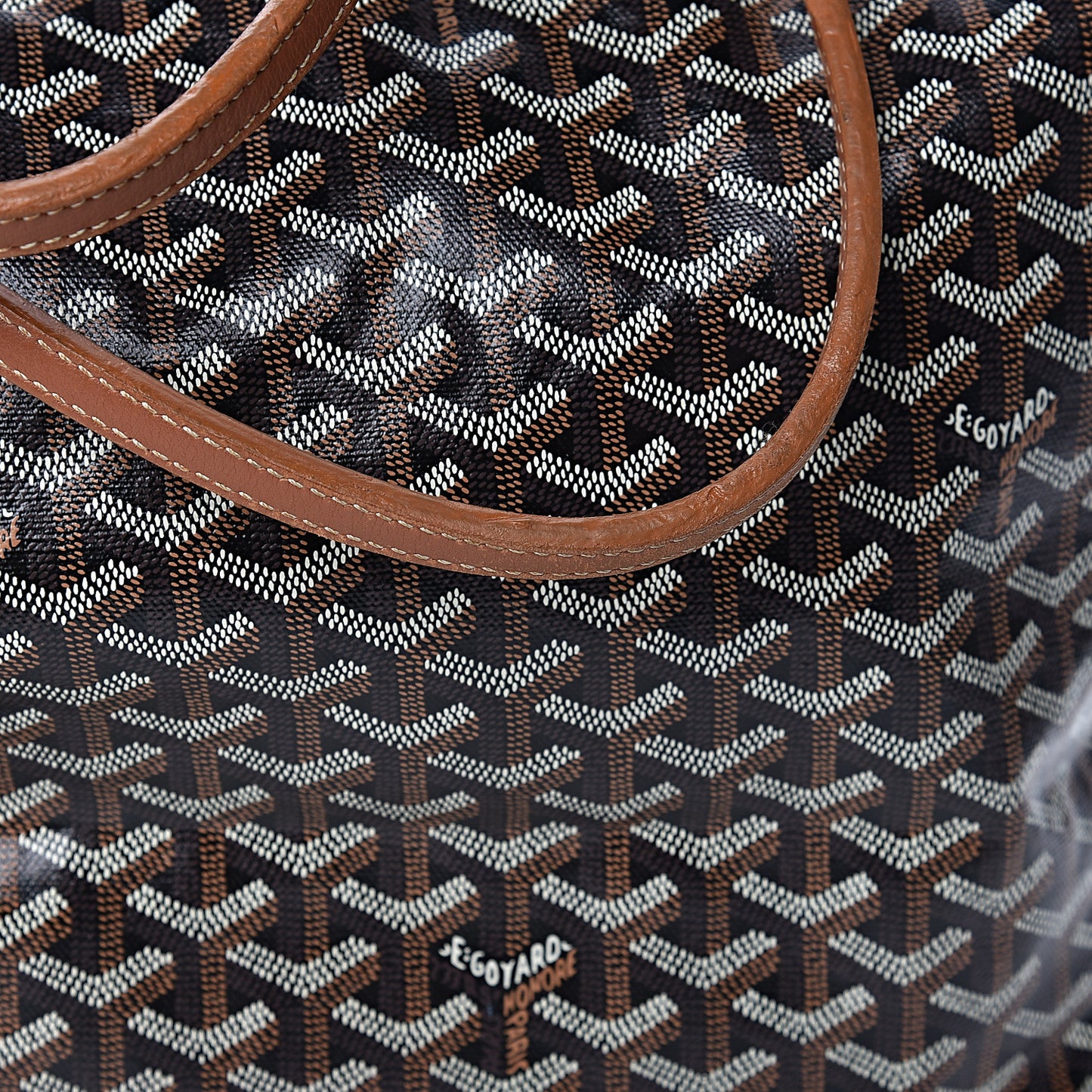 Goyardine Saint Louis GM Black Gold