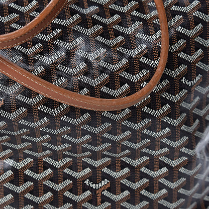 Goyard Goyardine Saint Louis GM Black Gold 15 of 28