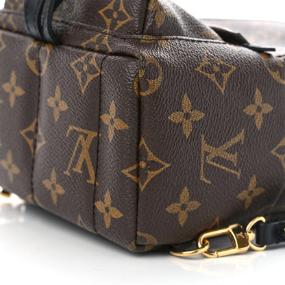 Louis Vuitton Monogram Palm Springs Backpack Mini 10 of 10